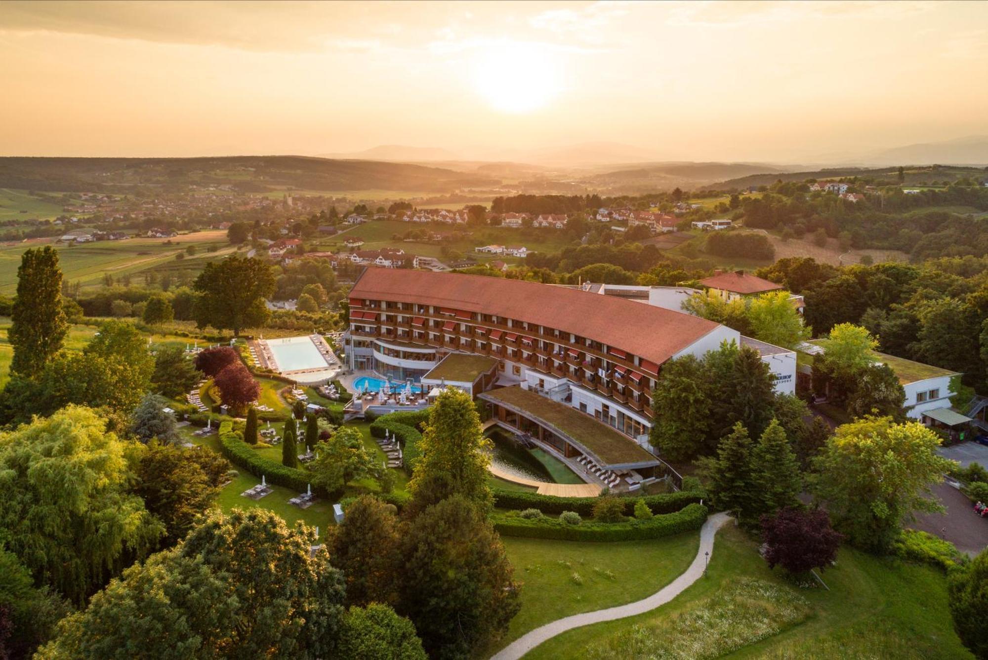 Hotel & Spa Der Steirerhof Bad Waltersdorf Dış mekan fotoğraf