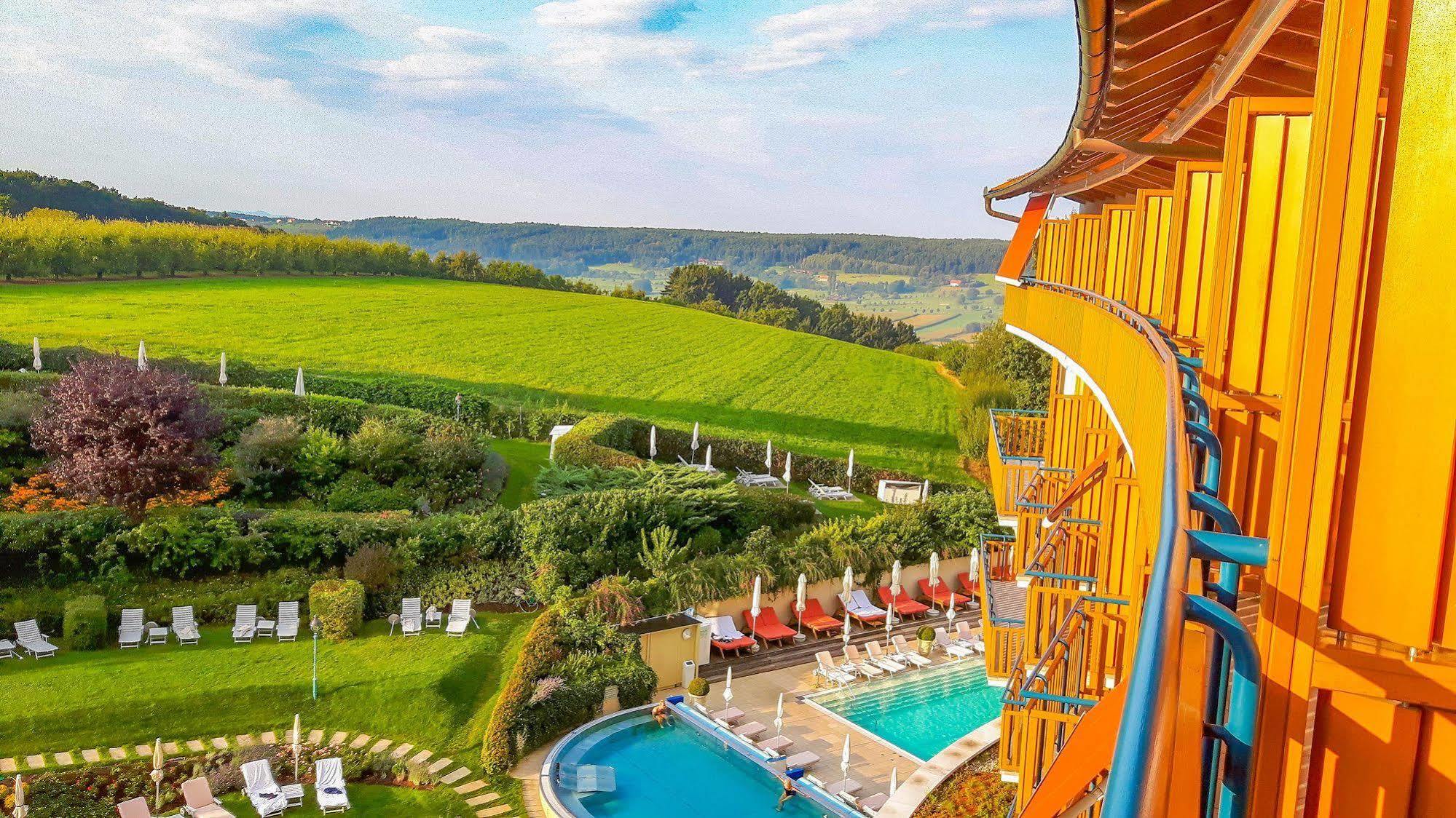 Hotel & Spa Der Steirerhof Bad Waltersdorf Dış mekan fotoğraf
